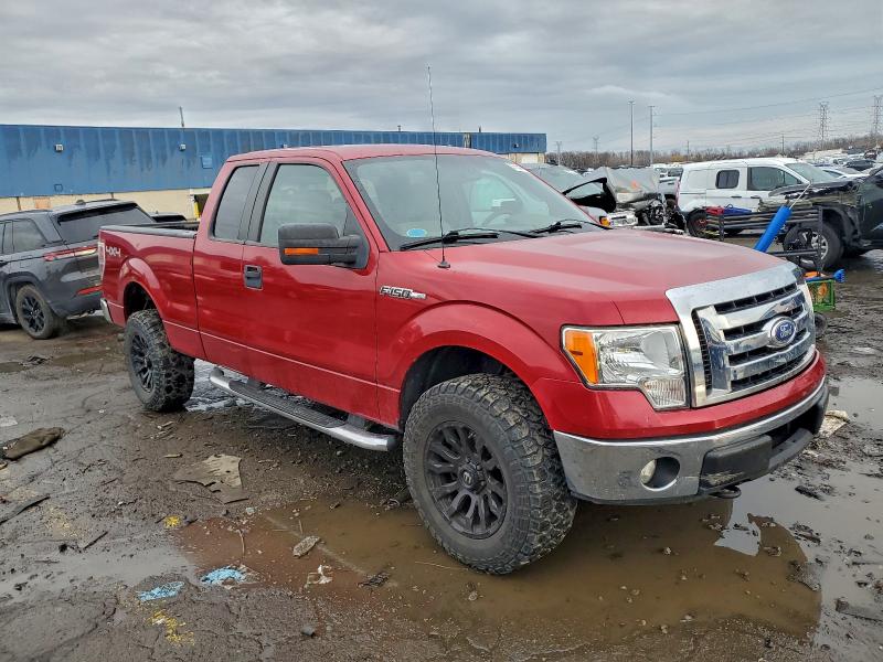 Photo 4 from auction – 2009 FORD F150 SUPER with VIN 1FTRX14829FA42012