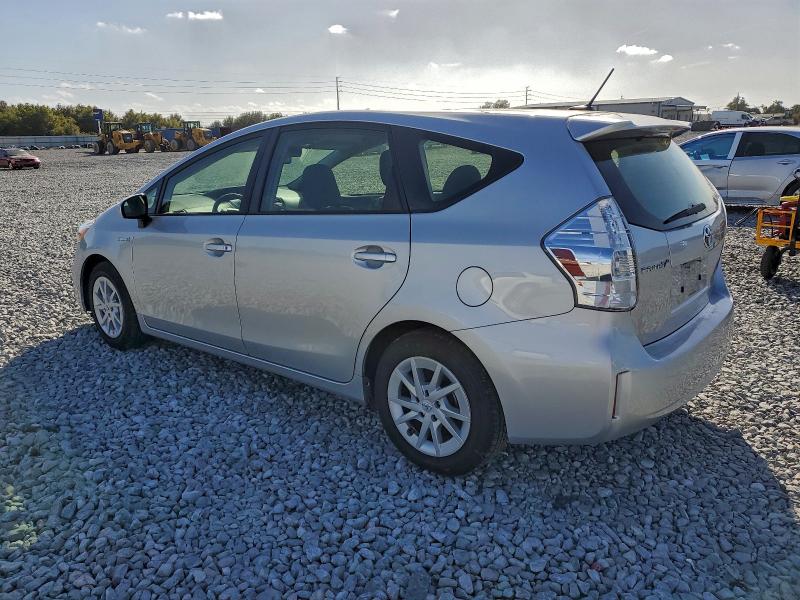 Photo 2 from auction – 2014 TOYOTA PRIUS V with VIN JTDZN3EU8E3331498