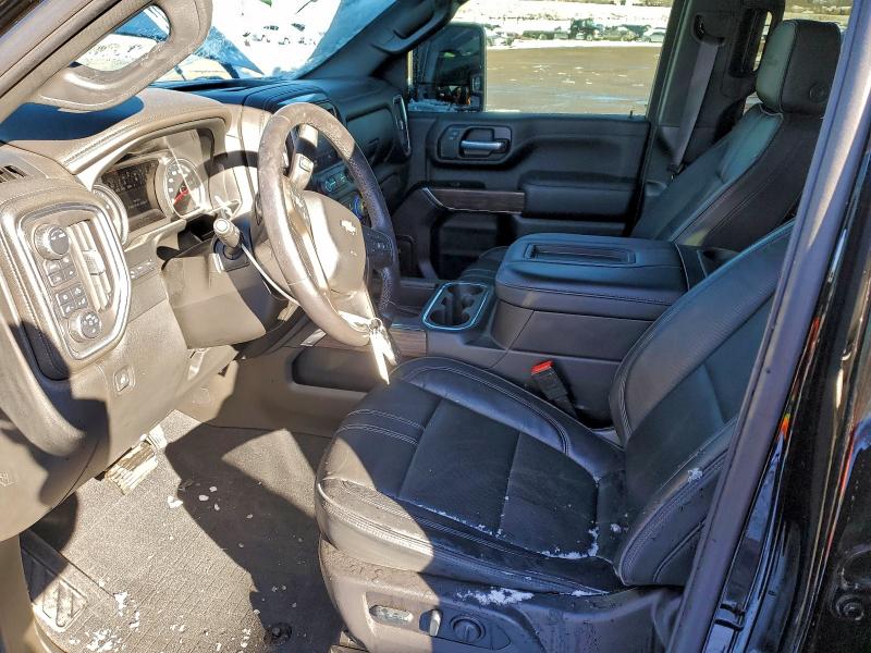 Photo 7 from auction – 2022 CHEVROLET SILVERADO with VIN 2GC4YREY3N1219043