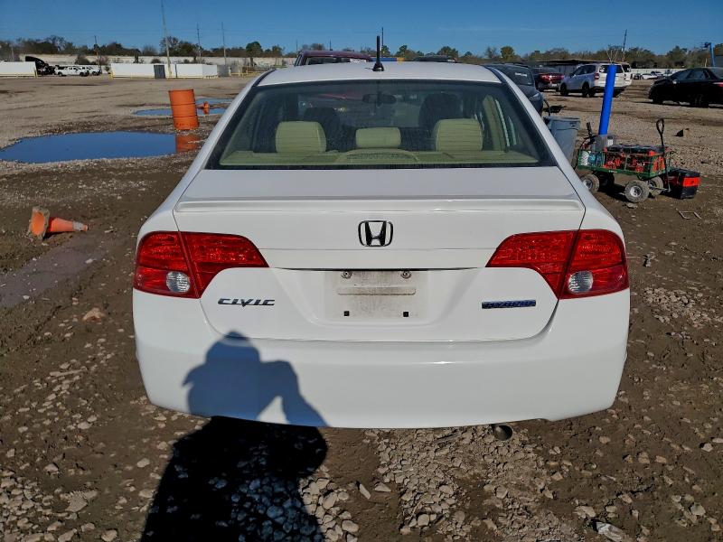 Photo 6 from auction – 2008 HONDA CIVIC HYBR with VIN JHMFA36208S007868