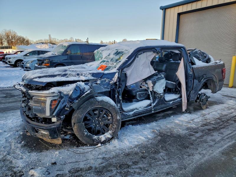 FORD F150 2025 with VIN 1FTFW7LD0SFB62968 - Photo from auction