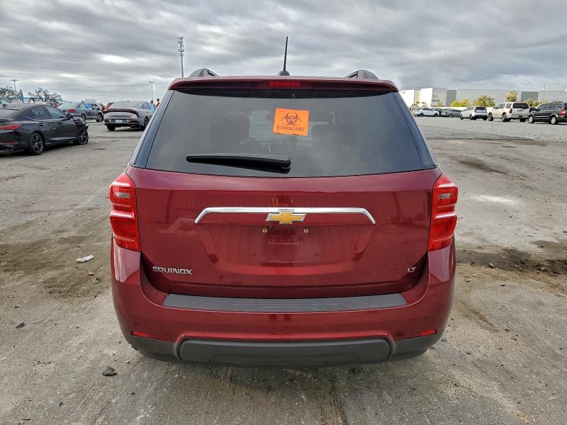 Photo 6 from auction – 2017 CHEVROLET EQUINOX with VIN 2GNALCEK7H1581771