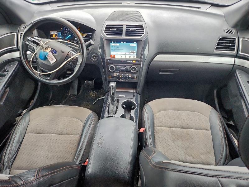 Photo 8 from auction – 2017 FORD EXPLORER with VIN 1FM5K7D85HGD48903
