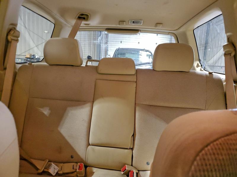 Photo 10 from auction – 2006 SUBARU FORESTER 2 with VIN JF1SG63606H747329