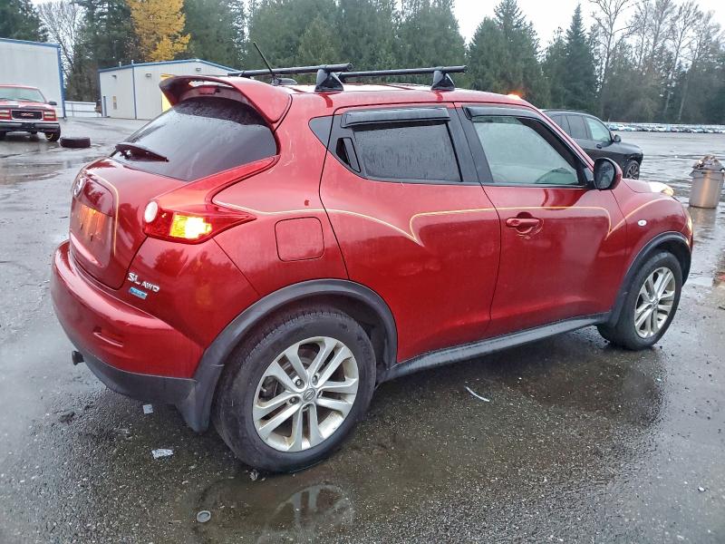 Photo 3 from auction – 2014 NISSAN JUKE S with VIN JN8AF5MV4ET361554