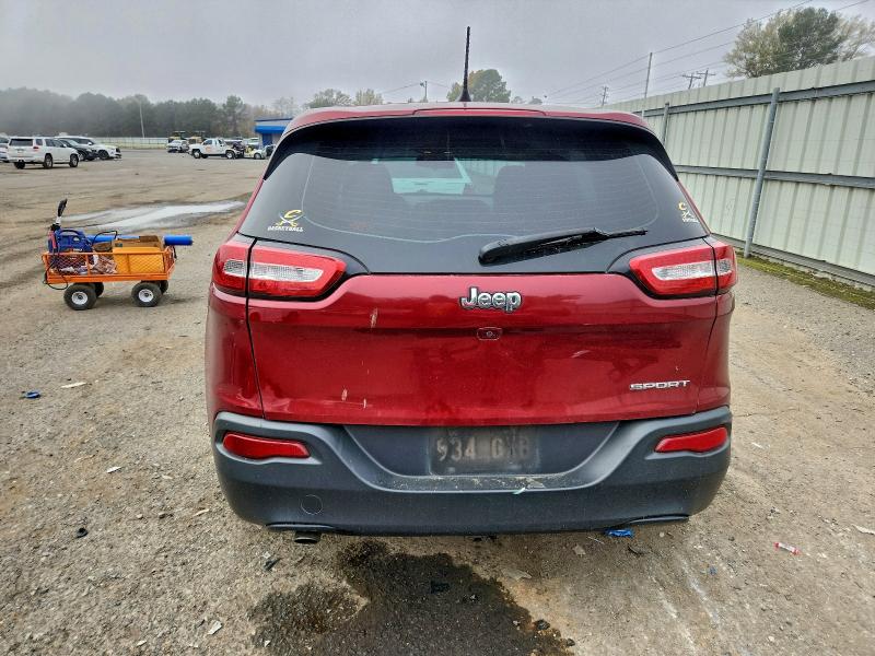 Foto 6 de la subasta – 2016 JEEP CHEROKEE con VIN 1C4PJLAB7GW136372