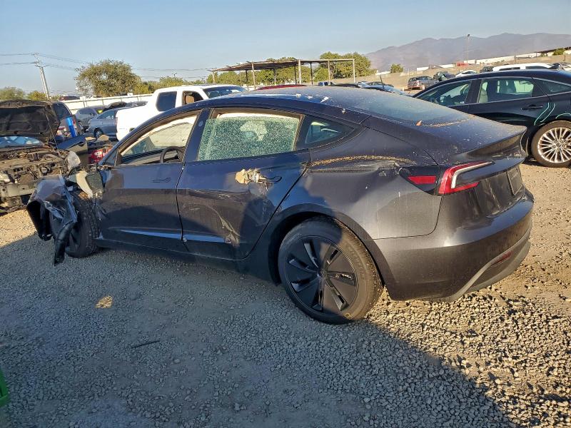 Photo 2 from auction – 2025 TESLA MODEL 3 with VIN 5YJ3E1EA2SF074398