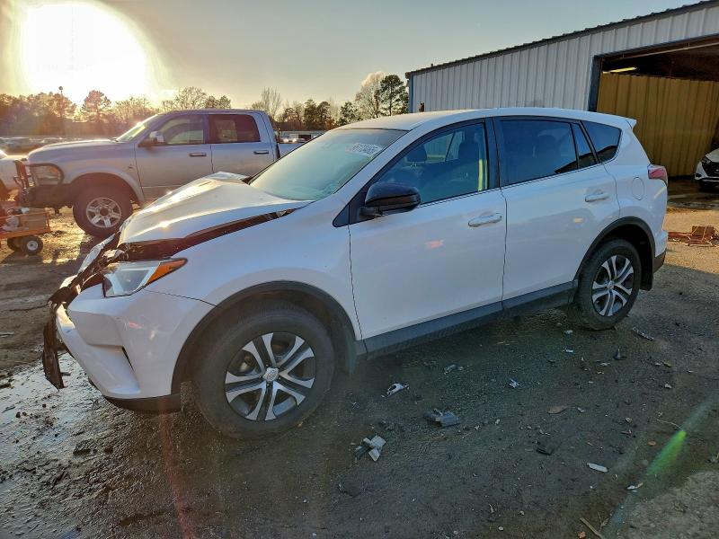 TOYOTA RAV4 LE 2018 with VIN 2T3ZFREV1JW433807 - Photo from auction