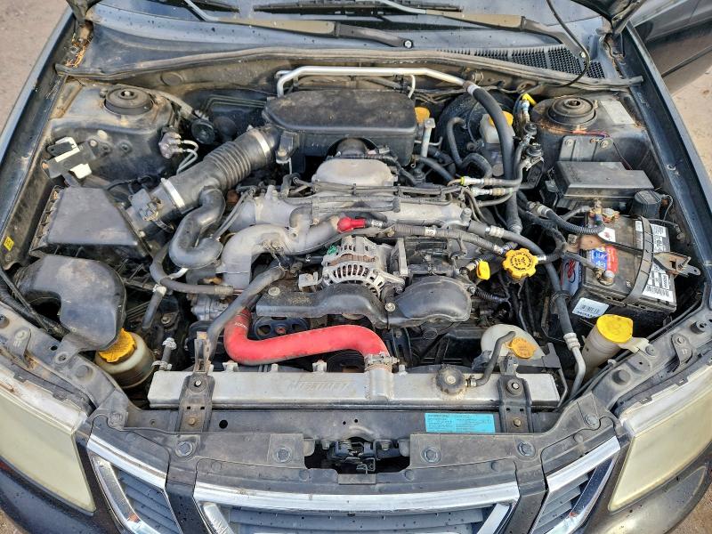 Photo 11 from auction – 2005 SAAB 9-2 LINEAR with VIN JF4GG61655G050898