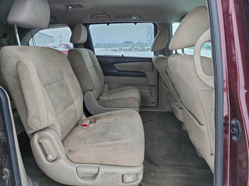 Photo 11 from auction – 2012 HONDA ODYSSEY EX with VIN 5FNRL5H41CB029256