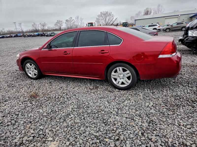Photo 2 from auction – 2015 CHEVROLET IMPALA LIM with VIN 2G1WB5E30F1115126