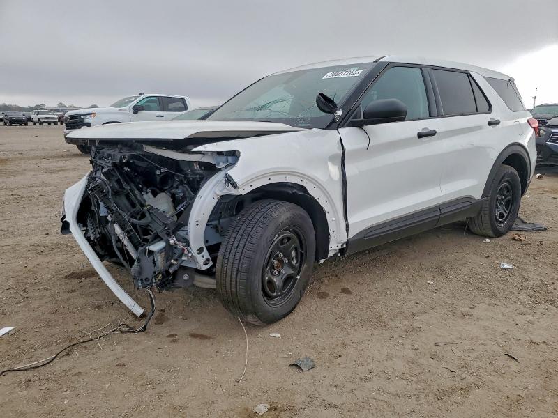 Photo 1 from auction – 2024 FORD EXPLORER P with VIN 1FM5K8AB1RGA06176