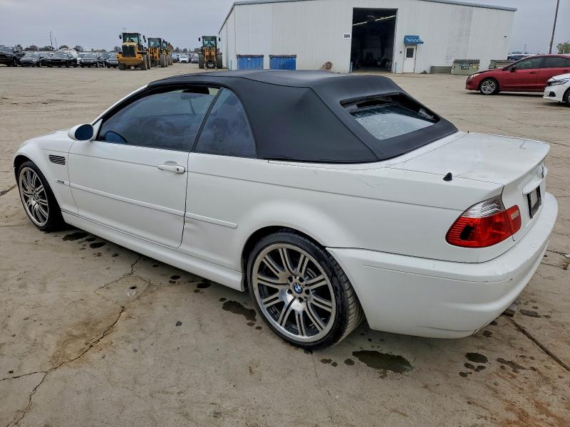 Photo 2 from auction – 2006 BMW M3 with VIN WBSBR93456PK10409