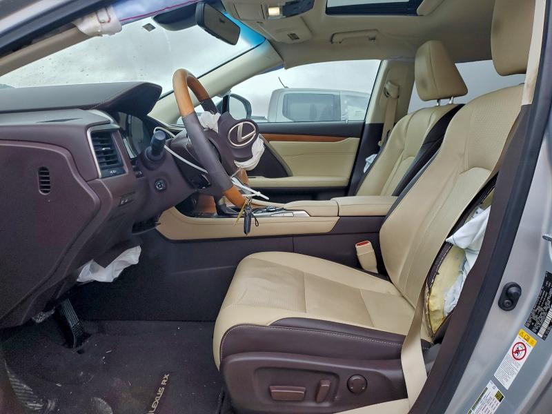 Photo 7 from auction – 2016 LEXUS RX with VIN 2T2ZZMCA7GC018547