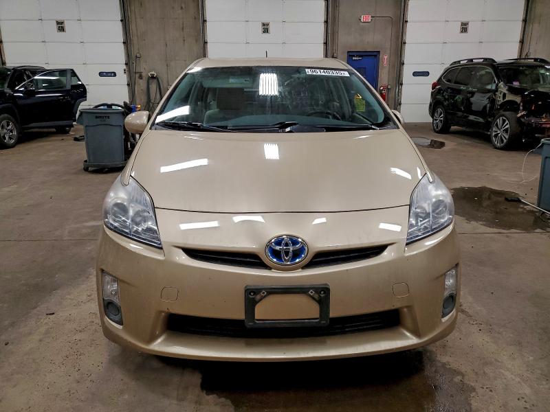 Photo 5 from auction – 2010 TOYOTA PRIUS with VIN JTDKN3DU6A1295402