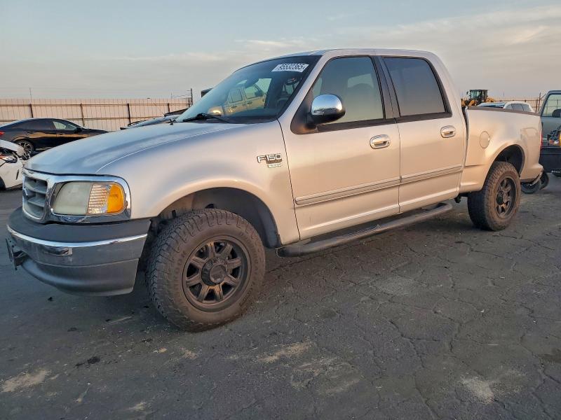 FORD F150 SUPER 2001 with VIN 1FTRW07W91KE15677 - Photo from auction