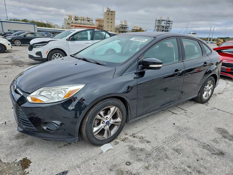 FORD FOCUS SE 2014 with VIN 1FADP3F24EL222768 - Photo from auction