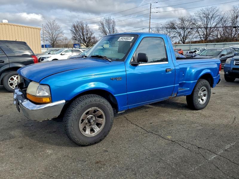 FORD RANGER 2000 with VIN 1FTYR10C5YTA23731 - Photo from auction