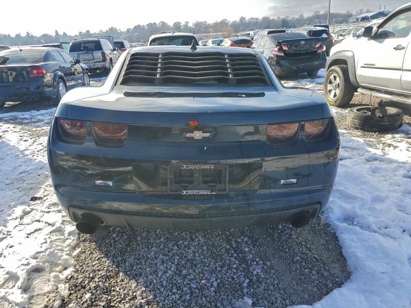 Photo 6 from auction – 2010 CHEVROLET CAMARO LS with VIN 2G1FA1EVXA9209277