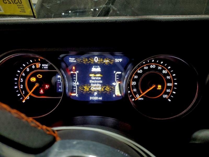 Photo 9 from auction – 2023 JEEP GLADIATOR with VIN 1C6JJTEG2PL505479