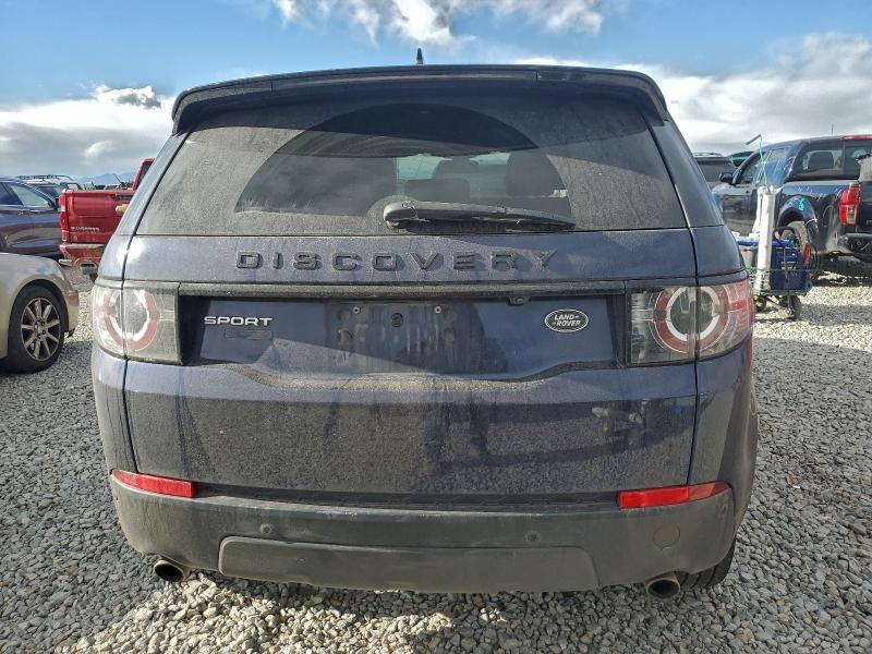 Photo 6 from auction – 2016 LAND ROVER DISCOVERY with VIN SALCT2BG4GH549022