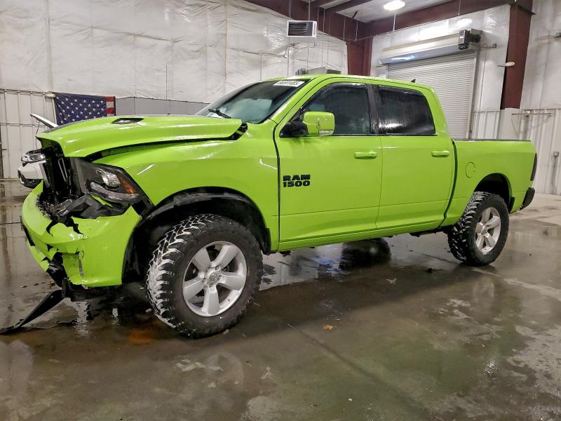 RAM 1500 SPORT 2017 with VIN 1C6RR7MT6HS808760 - Photo from auction
