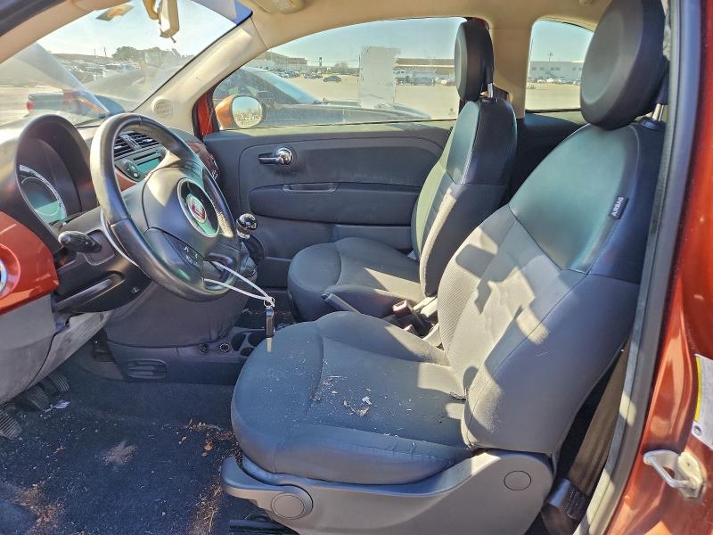 Photo 7 from auction – 2012 FIAT 500 POP with VIN 3C3CFFAR3CT339519