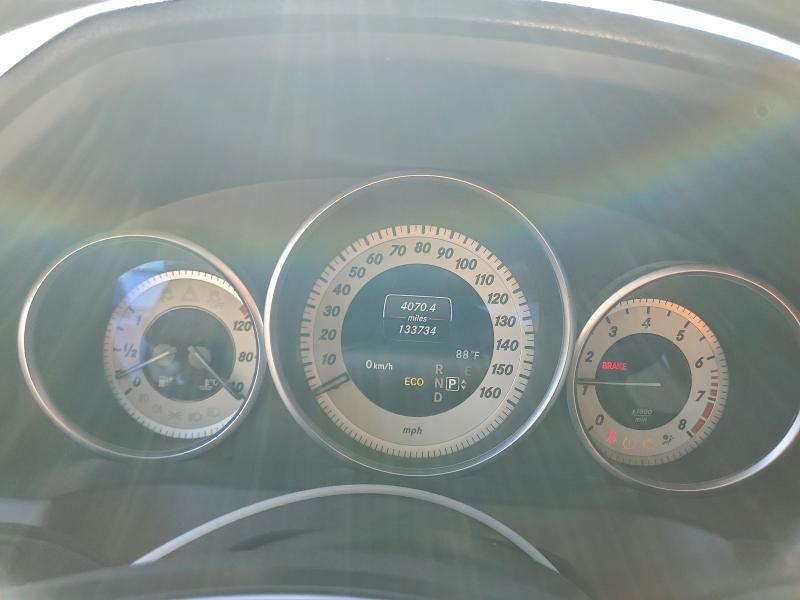 Photo 9 from auction – 2014 MERCEDES-BENZ E with VIN WDDKJ5KB5EF223582