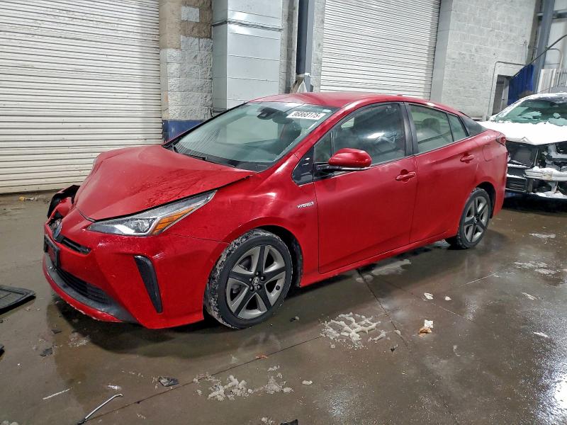 Photo 1 from auction – 2019 TOYOTA PRIUS with VIN JTDKARFU6K3070916