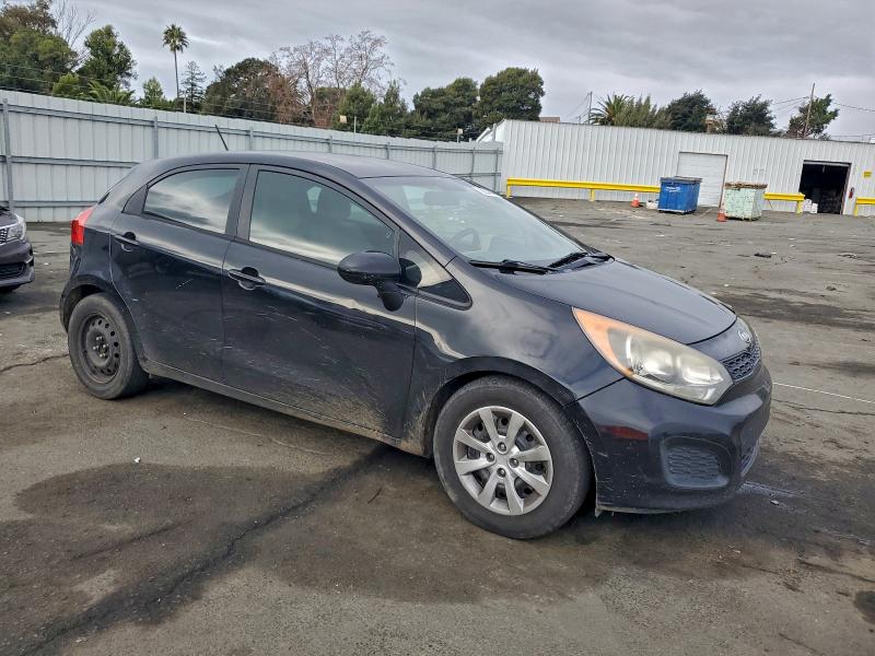 Photo 4 from auction – 2012 KIA RIO LX with VIN KNADM5A36C6040139