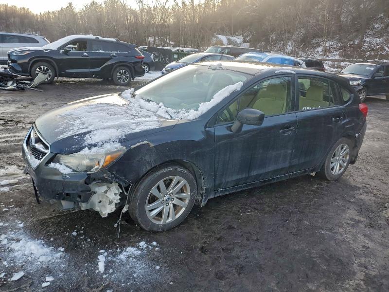 SUBARU IMPREZA PR 2015 with VIN JF1GPAC69F8207051 - Photo from auction