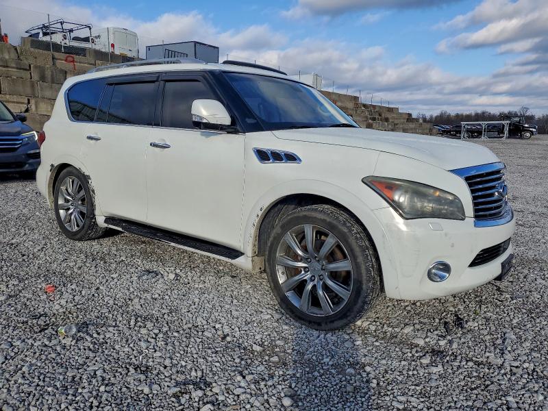 Photo 4 from auction – 2011 INFINITI QX56 with VIN JN8AZ2NEXB9001833