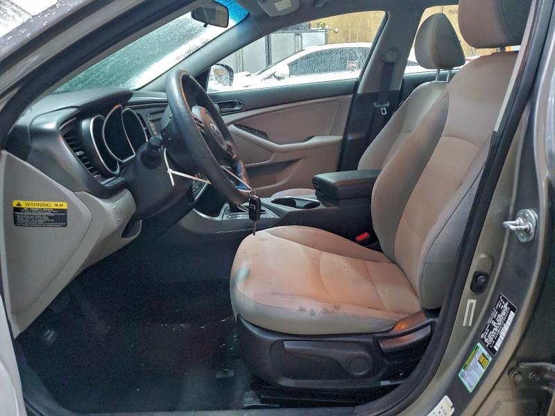 Photo 7 from auction – 2015 KIA OPTIMA LX with VIN 5XXGM4A76FG452354