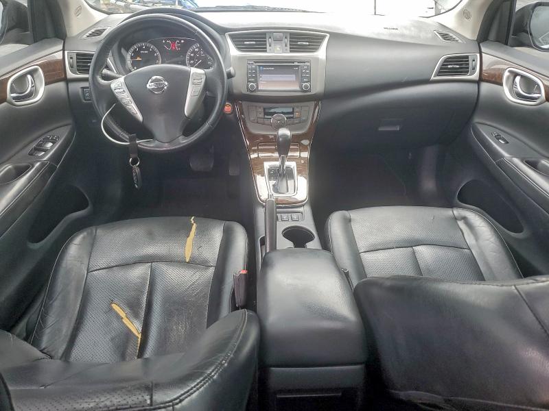 Photo 8 from auction – 2013 NISSAN SENTRA S with VIN 3N1AB7AP4DL791843