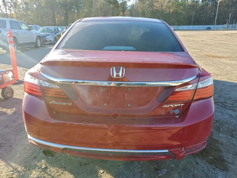 Photo 6 from auction – 2017 HONDA ACCORD with VIN 1HGCR2F59HA095845