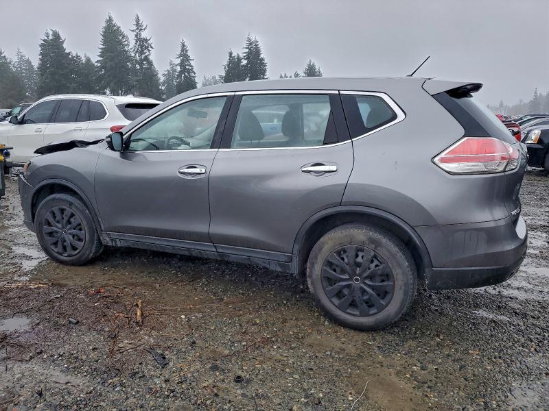 Photo 2 from auction – 2015 NISSAN ROGUE S with VIN KNMAT2MT1FP503337