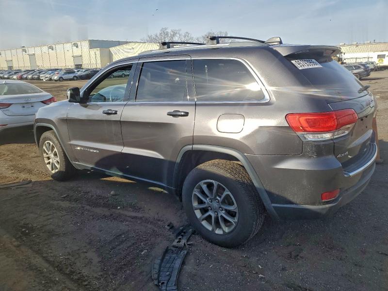 Photo 2 from auction – 2015 JEEP GRAND CHER with VIN 1C4RJFBGXFC644954