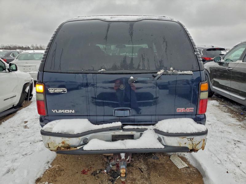 Photo 6 from auction – 2004 GMC YUKON with VIN 1GKEK13Z94J201450