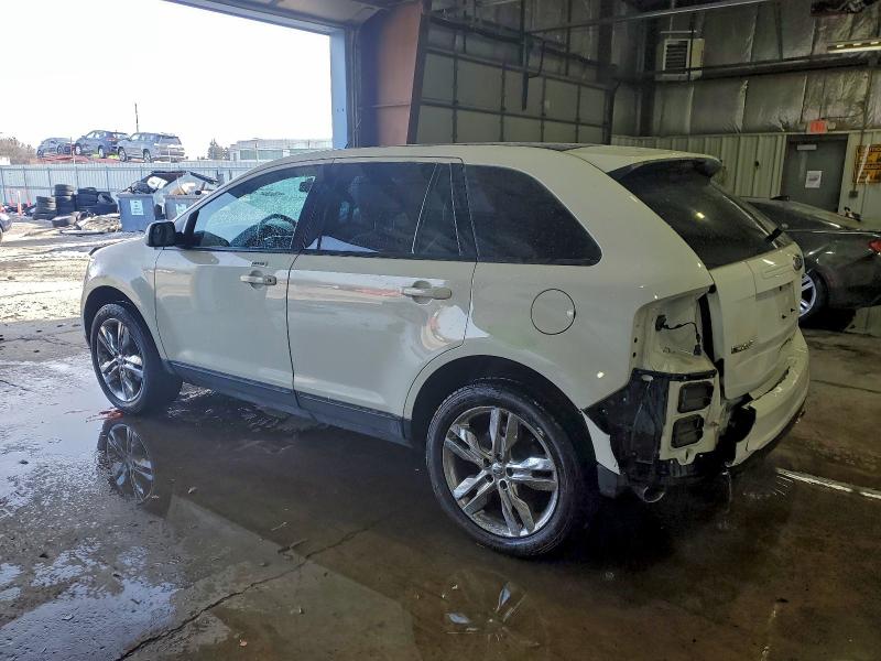 Photo 2 from auction – 2013 FORD EDGE SEL with VIN 2FMDK3JC2DBC06037