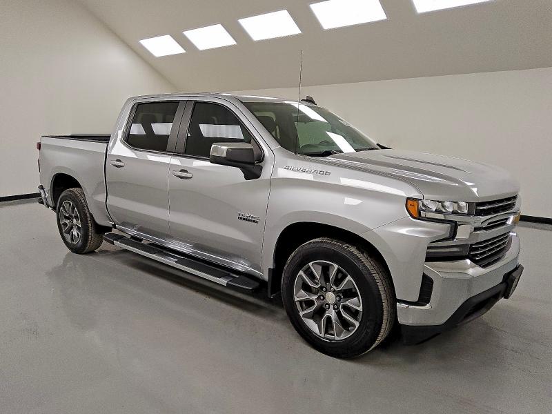 Photo 4 from auction – 2021 CHEVROLET SILVERADO with VIN 1GCPWCED4MZ344183