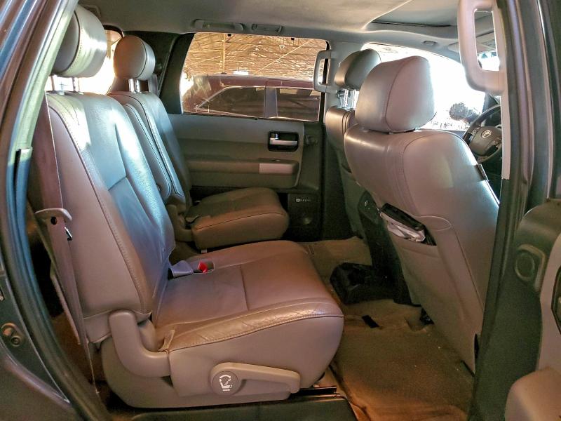 Photo 11 from auction – 2008 TOYOTA SEQUOIA LI with VIN 5TDBY68A88S019356