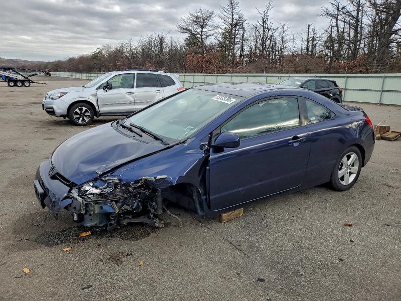 HONDA CIVIC EX 2008 with VIN 2HGFG12848H548686 - Photo from auction