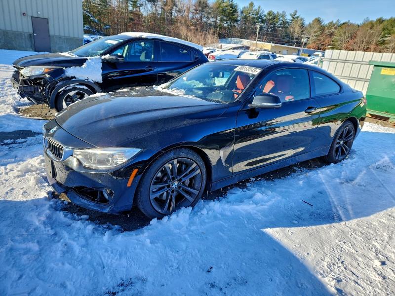 BMW 435 XI 2014 مع رقم تعريف المركبة WBA3R5C51EF784603 - صورة من المزاد