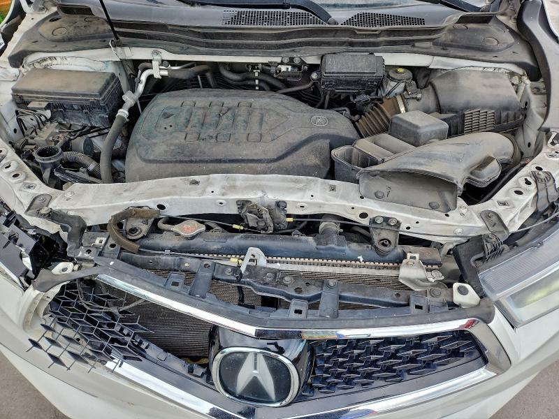 Photo 12 from auction – 2017 ACURA MDX with VIN 5FRYD4H38HB010137