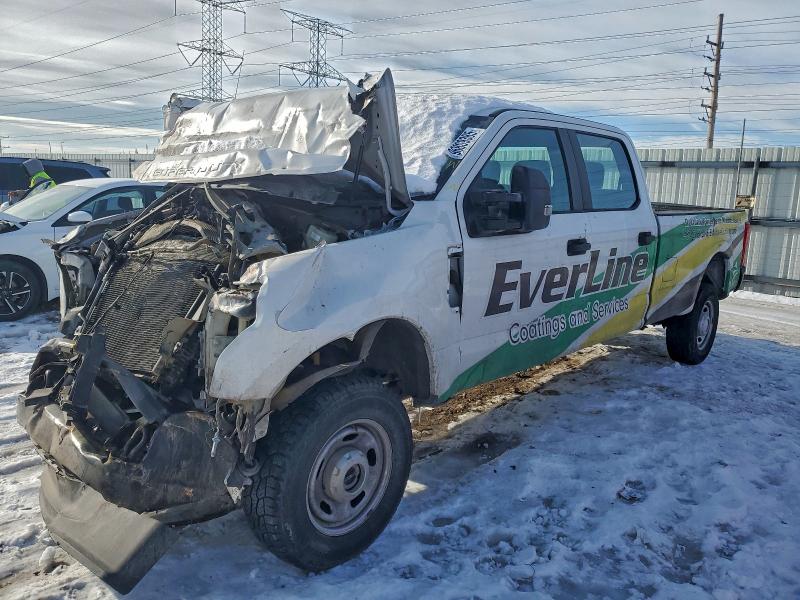 FORD F250 SUPER 2020 with VIN 1FT7W2B63LEC93703 - Photo from auction