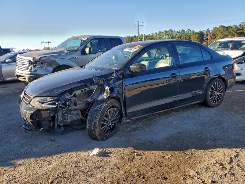 Photo 1 from auction – 2016 VOLKSWAGEN JETTA SPOR with VIN 3VWD17AJ8GM250511