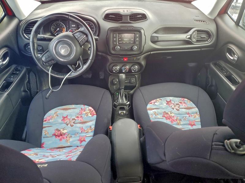 Photo 8 from auction – 2017 JEEP RENEGADE with VIN ZACCJBBB2HPG18916