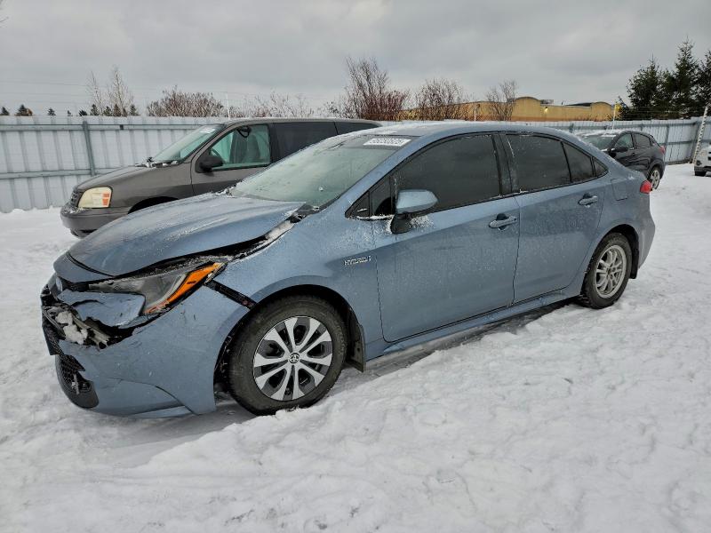 TOYOTA COROLLA 2021 with VIN JTDBAMDE8MJ029863 - Photo from auction