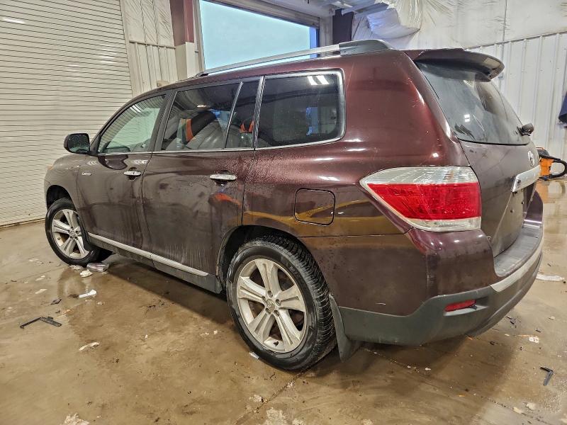 Photo 2 from auction – 2013 TOYOTA HIGHLANDER with VIN 5TDDK3EH6DS184567