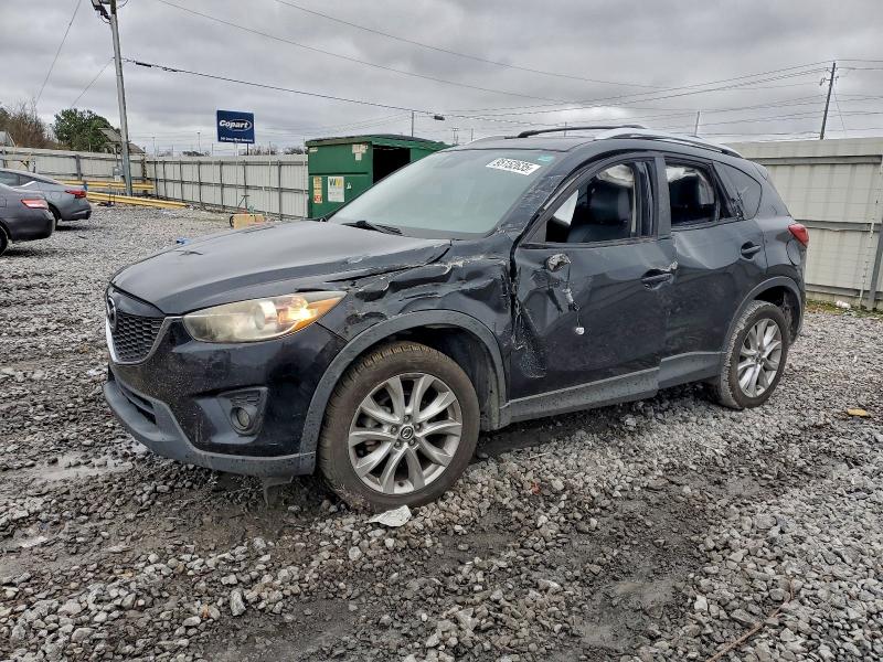 MAZDA CX-5 GT 2015 with VIN JM3KE4DY1F0467011 - Photo from auction